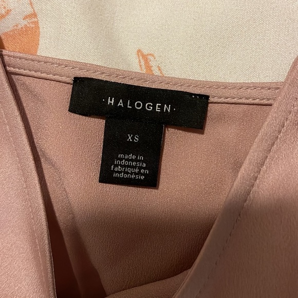 Rose champagne colored top size XS - Picture 4 of 4